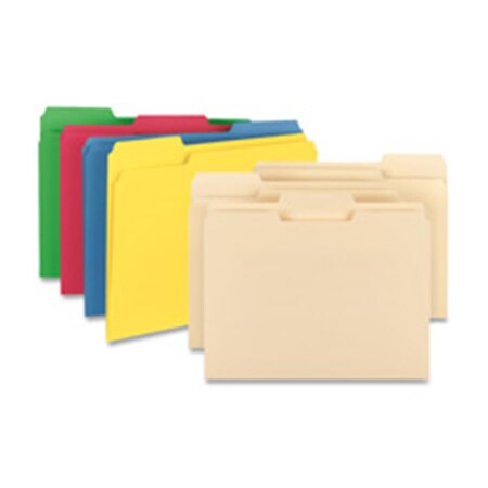 Smead File Folder- Letter- .33 Cut- 24-PK- Manila SMD11928